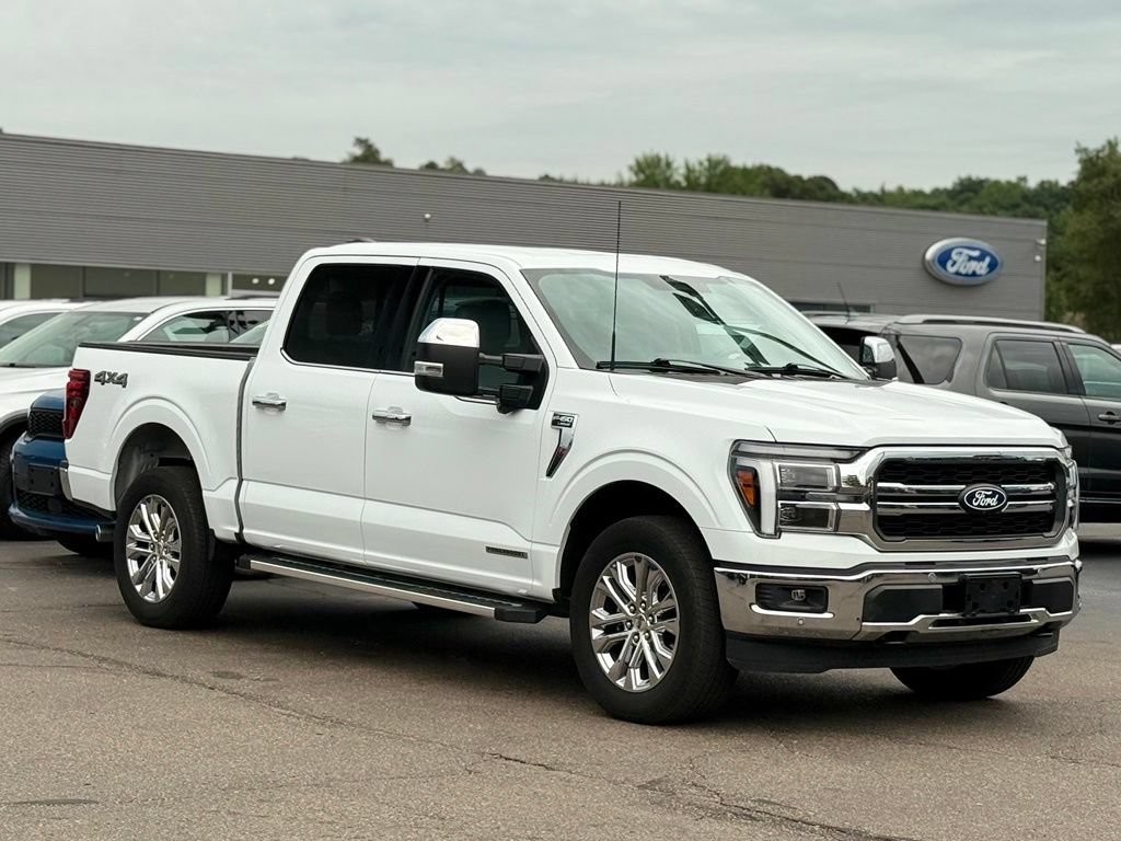 Certified 2025 Ford F150 Lariat w/ Equipment Group 501A Mid AWD/4WD image 32