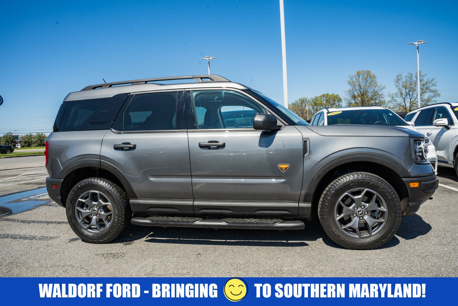 Certified 2022 Ford Bronco Sport Badlands image 3