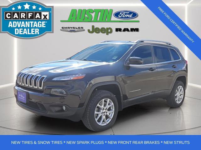 Used 2017 Jeep Cherokee Latitude image 13
