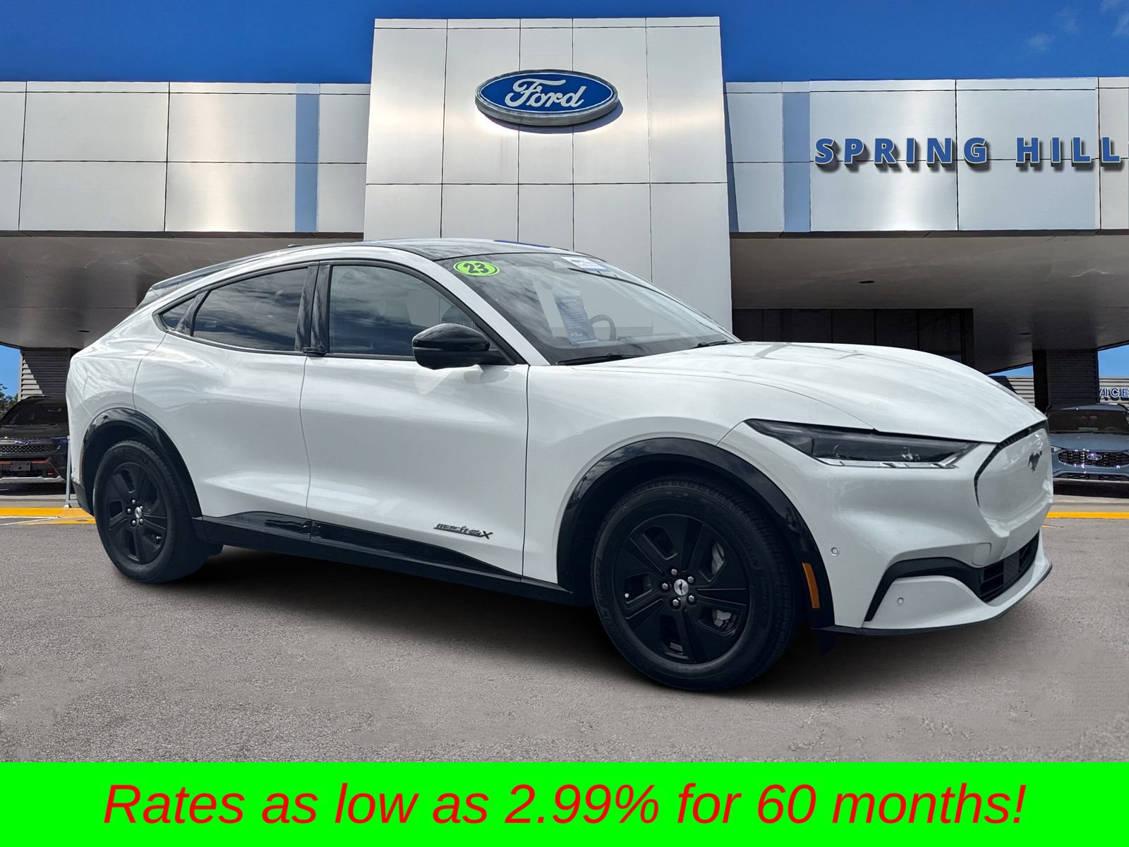 Certified 2023 Ford Mustang Mach-E California Route 1