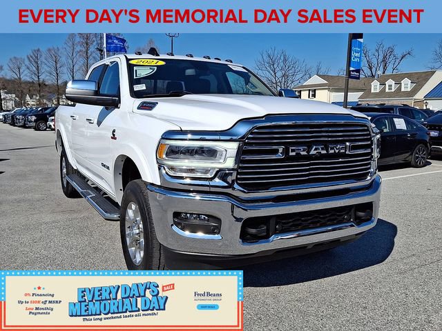 Used 2021 RAM 3500 Laramie AWD/4WD image 2