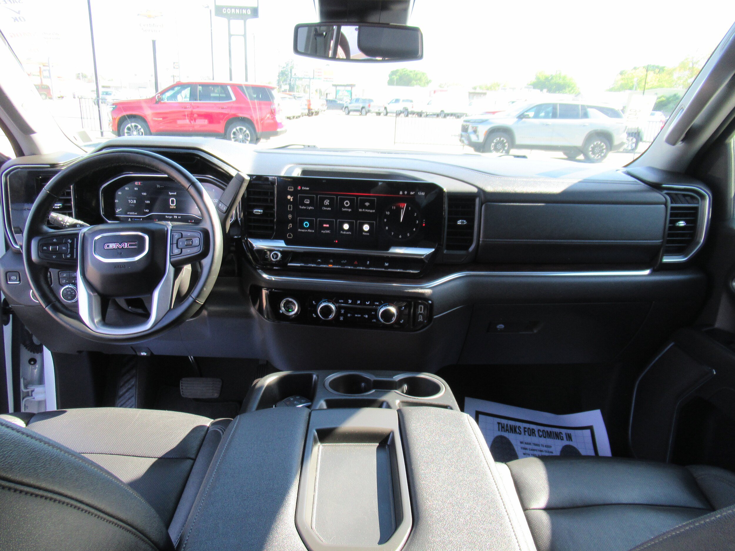 Used 2024 GMC Sierra 1500 SLT AWD/4WD image 13