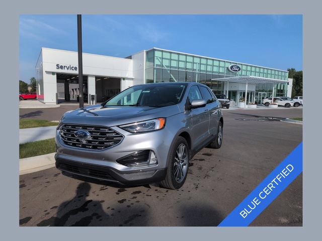 Certified 2024 Ford Edge Titanium w/ Equipment Group 301A AWD/4WD image 1