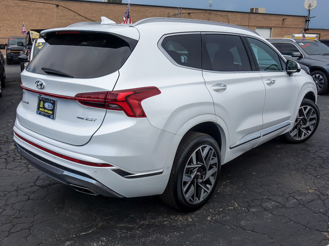 Used 2023 Hyundai Santa Fe Calligraphy AWD/4WD image 8
