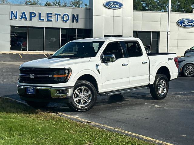 Certified 2025 Ford F150 XLT w/ Equipment Group 302A MID AWD/4WD image 2