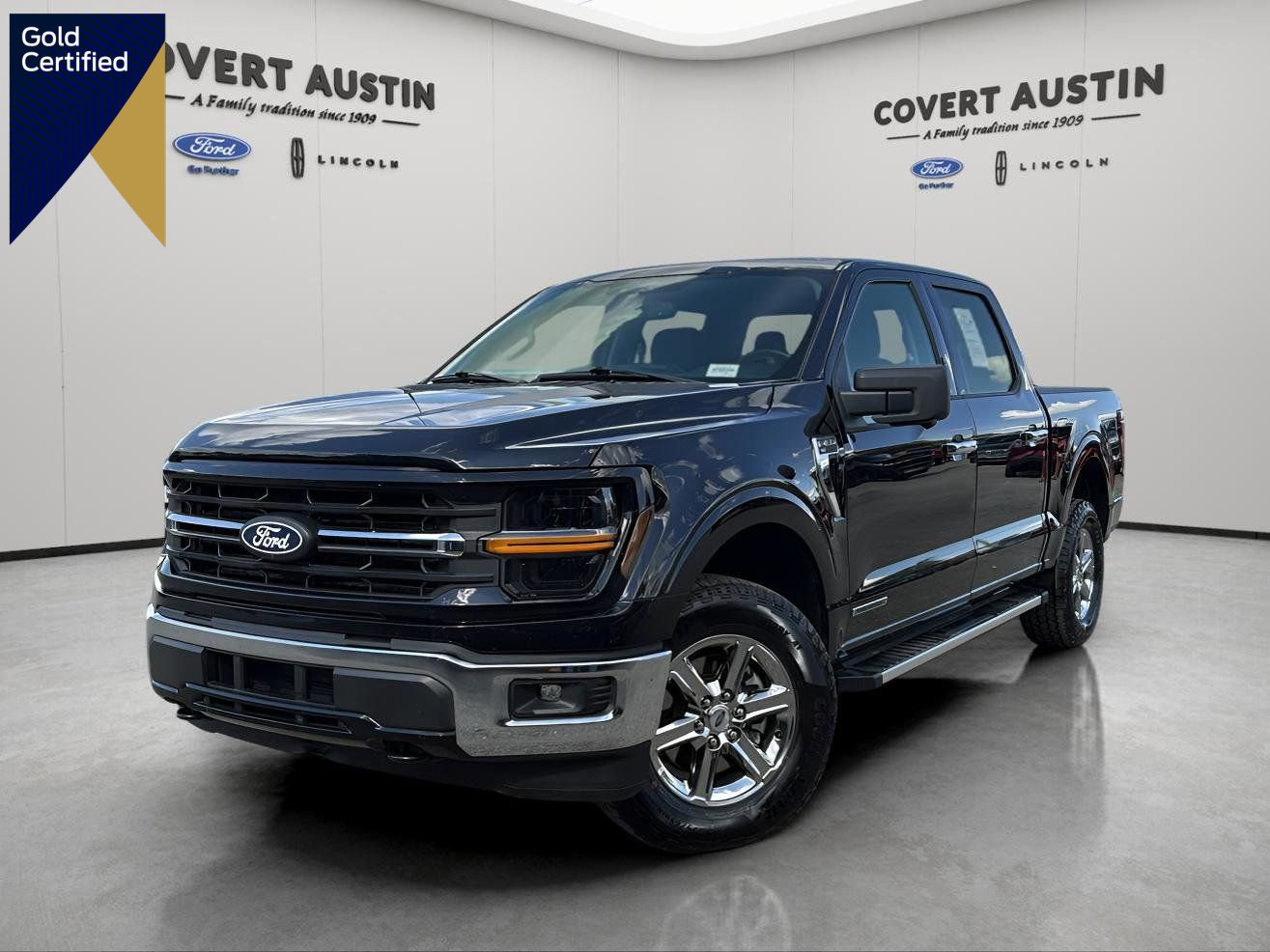 Certified 2024 Ford F150 XLT w/ Mobile Office Package