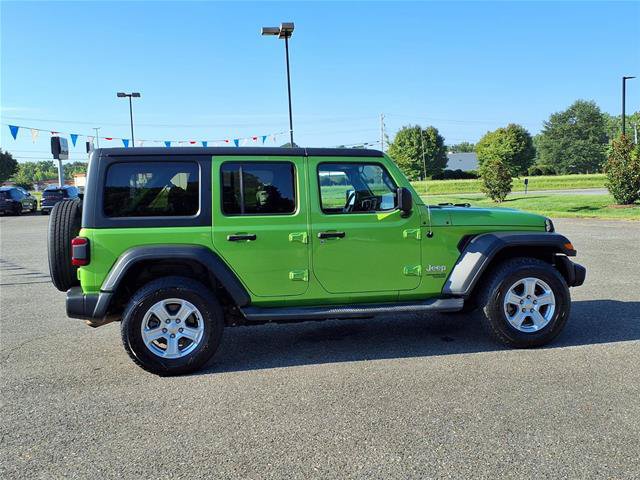 Used 2019 Jeep Wrangler Unlimited Sport S AWD/4WD image 10