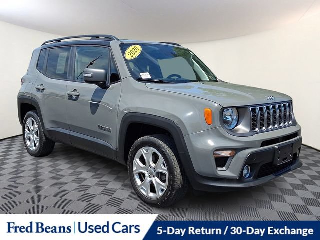 Used 2020 Jeep Renegade Limited