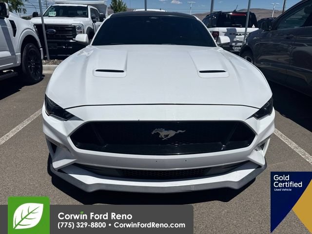 Certified 2021 Ford Mustang GT Premium w/ Equipment Group 401A RWD image 2