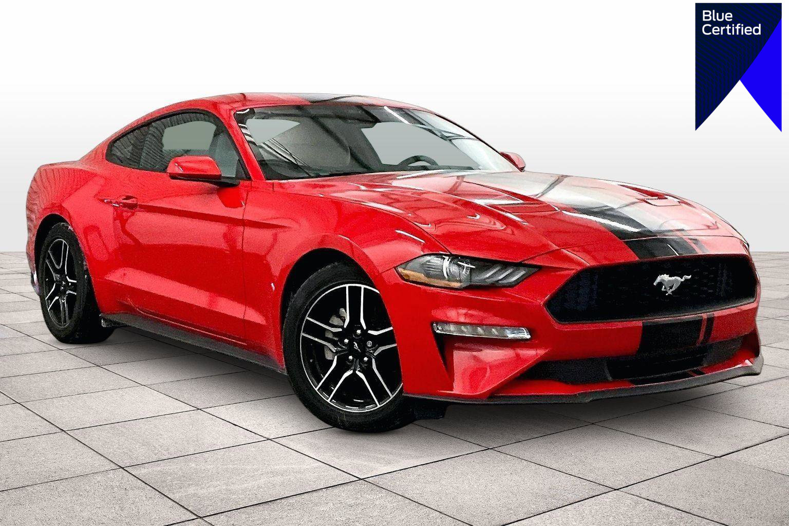 Certified 2023 Ford Mustang Coupe w/ Equipment Group 101A