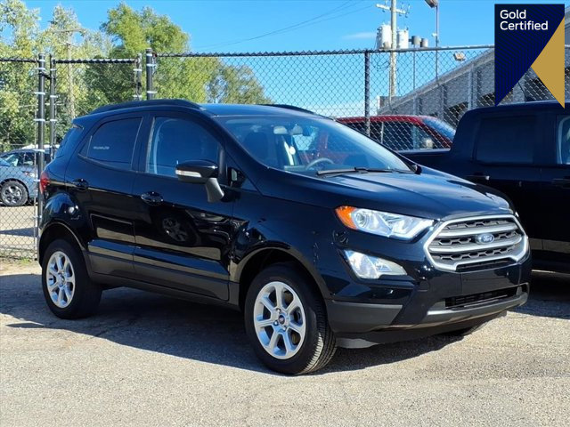 Certified 2022 Ford EcoSport SE