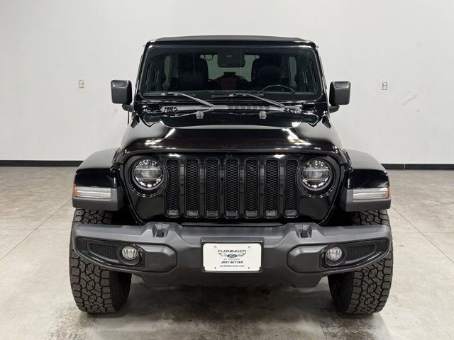 Used 2021 Jeep Wrangler Unlimited Sahara AWD/4WD image 4