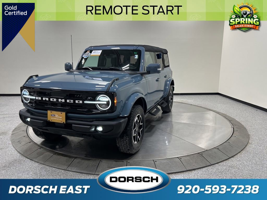 Certified 2023 Ford Bronco Outer Banks