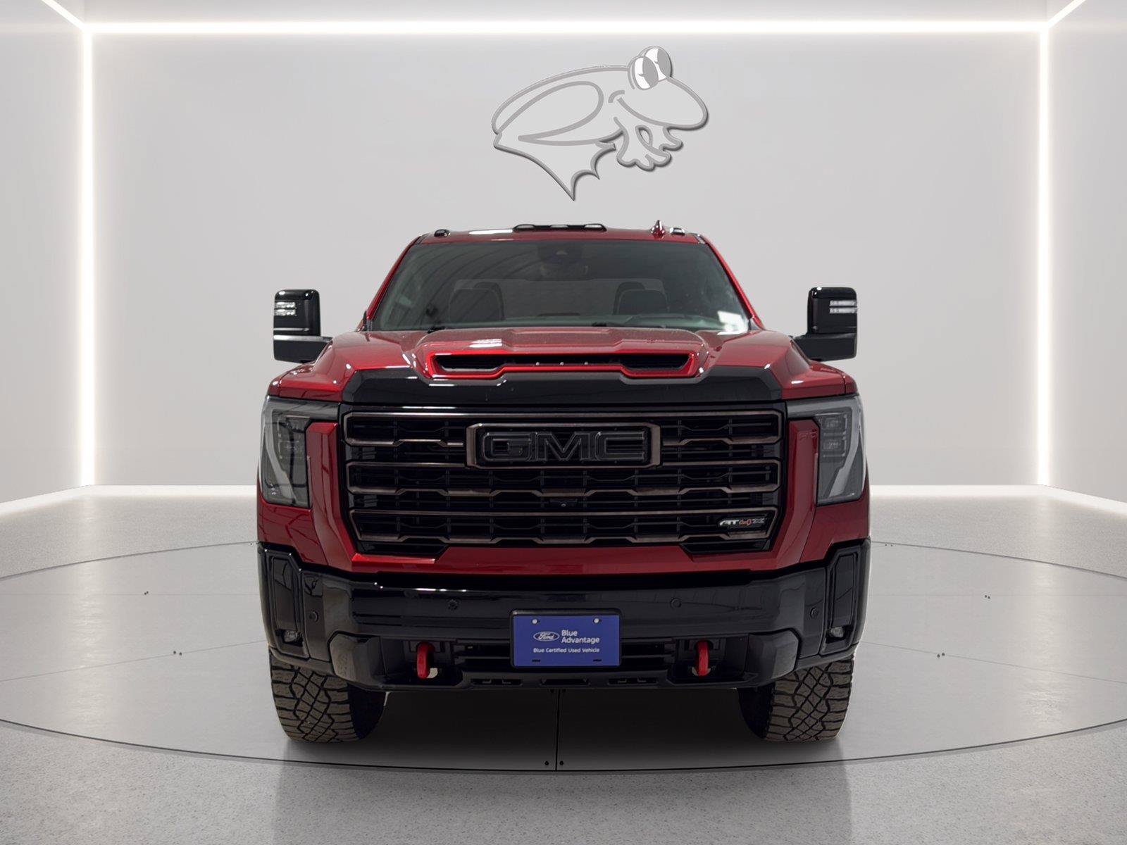 Used 2025 GMC Sierra 2500 AT4X AWD/4WD image 8