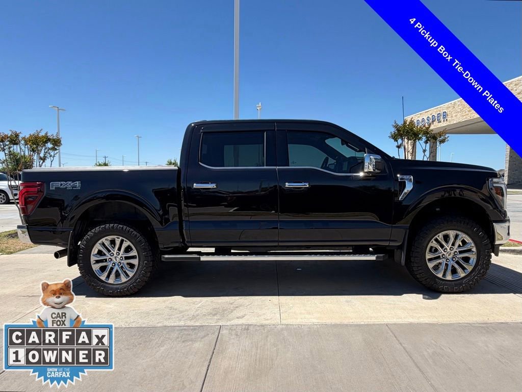 Certified 2024 Ford F150 Lariat w/ Equipment Group 502A High image 21