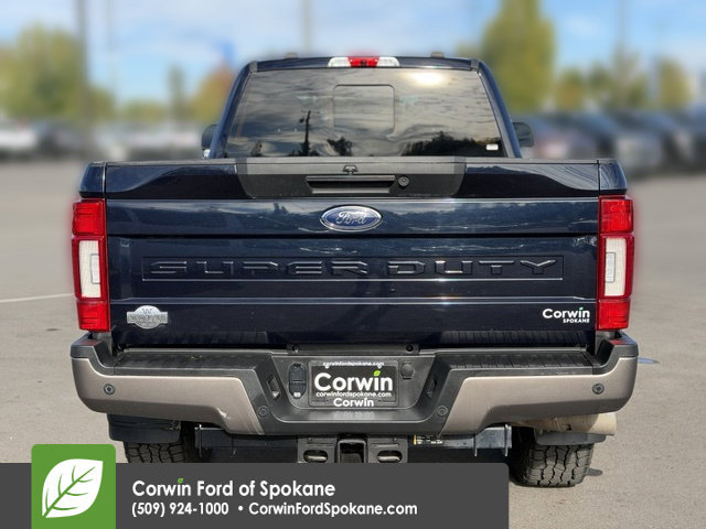 Certified 2022 Ford F350 King Ranch w/ King Ranch Ultimate Package AWD/4WD image 18