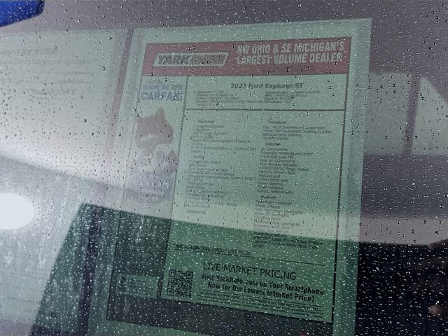 Certified 2023 Ford Explorer ST w/ Equipment Group 401A image 15