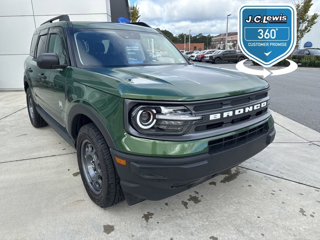 Certified 2024 Ford Bronco Sport Big Bend