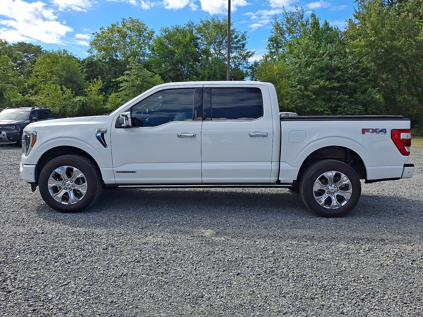 Certified 2023 Ford F150 Platinum w/ Equipment Group 701A High AWD/4WD image 4