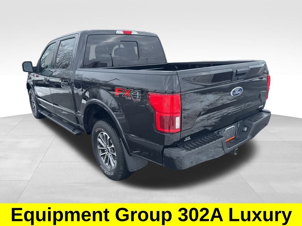 Certified 2019 Ford F150 XLT w/ Equipment Group 302A Luxury image 3