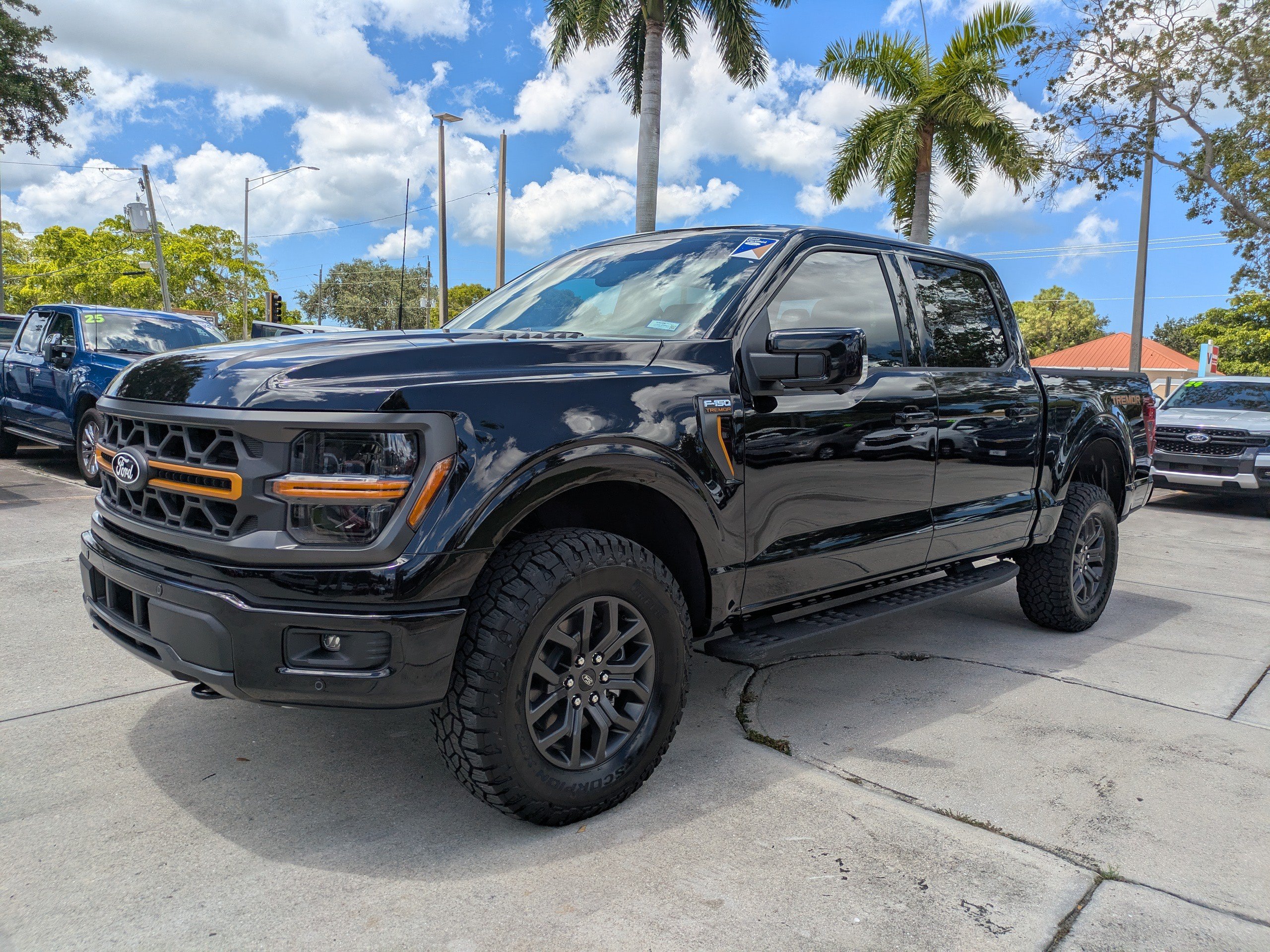 Certified 2026 Ford F150 Tremor w/ Equipment Group 402B AWD/4WD image 7