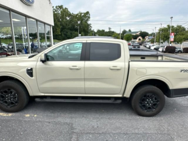 Certified 2025 Ford Ranger Lariat w/ FX4 Off-Road Package