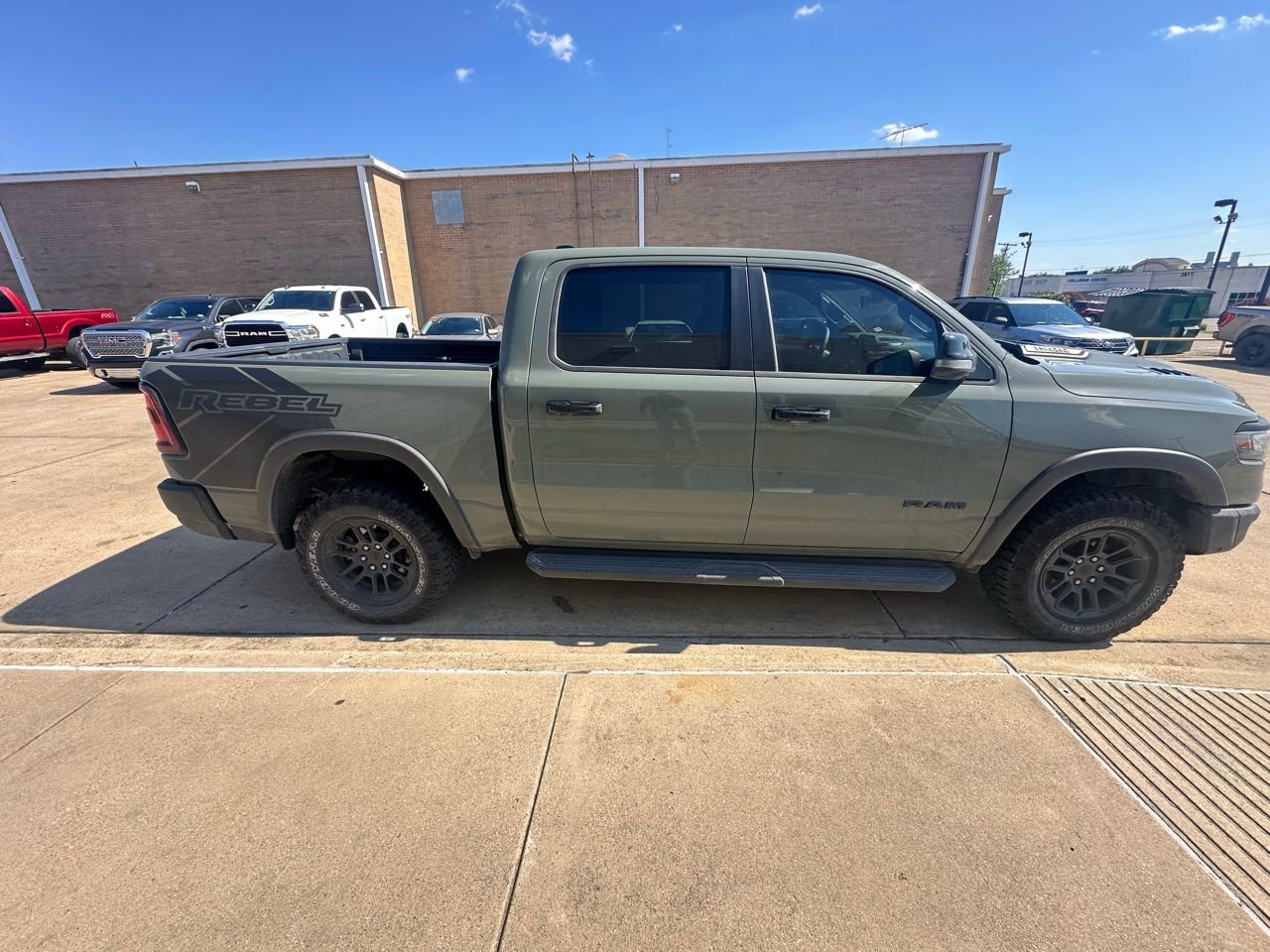 Used 2026 RAM 1500 Rebel w/ Rebel Level 2 Equipment Group AWD/4WD image 7