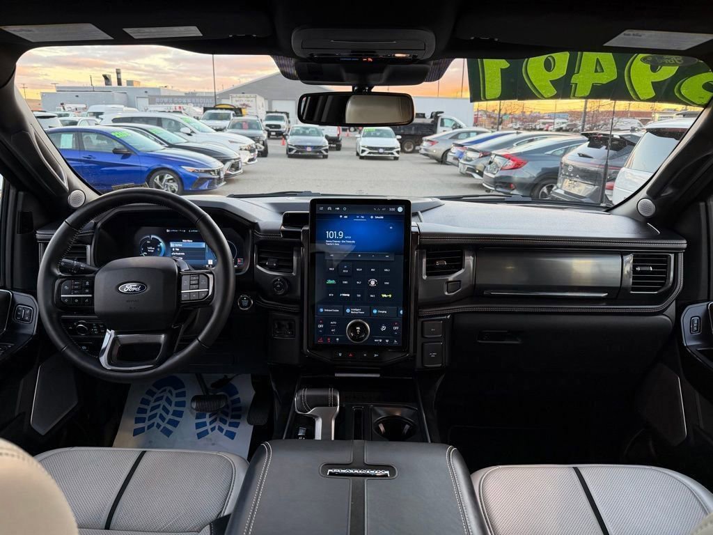 Certified 2024 Ford F150 Lightning Platinum image 4