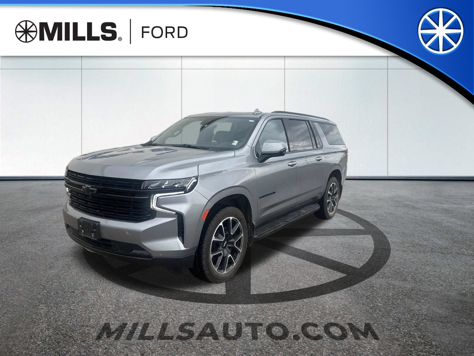 Used 2024 Chevrolet Suburban RST w/ Luxury Package