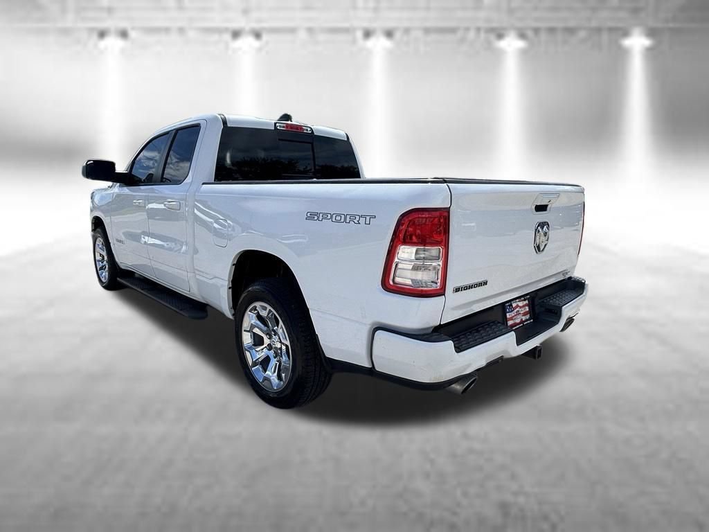 Used 2021 RAM 1500 Big Horn RWD image 5