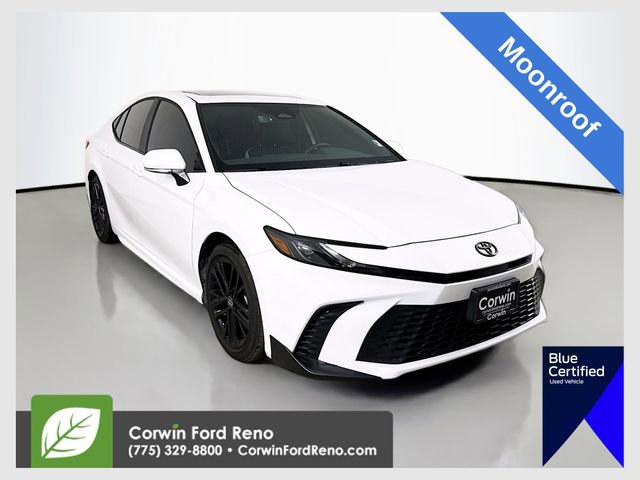 Used 2025 Toyota Camry SE w/ Multimedia Upgrade Package