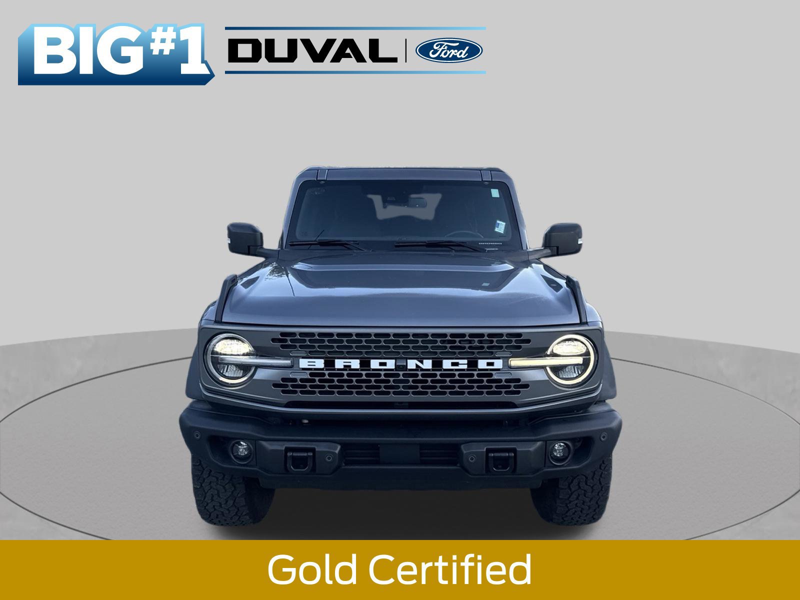 Certified 2025 Ford Bronco Badlands AWD/4WD image 7