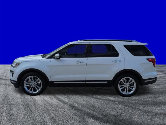 Certified 2019 Ford Explorer Limited w/ Ford Safe & Smart Package FWD image 7