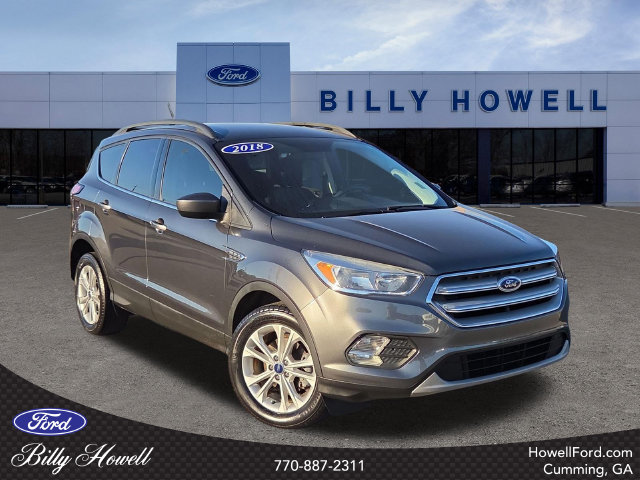Certified 2018 Ford Escape SE w/ SE Sync 3 Package FWD image 1