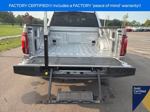 Certified 2024 Ford F150 Lariat w/ Equipment Group 502A High AWD/4WD image 16