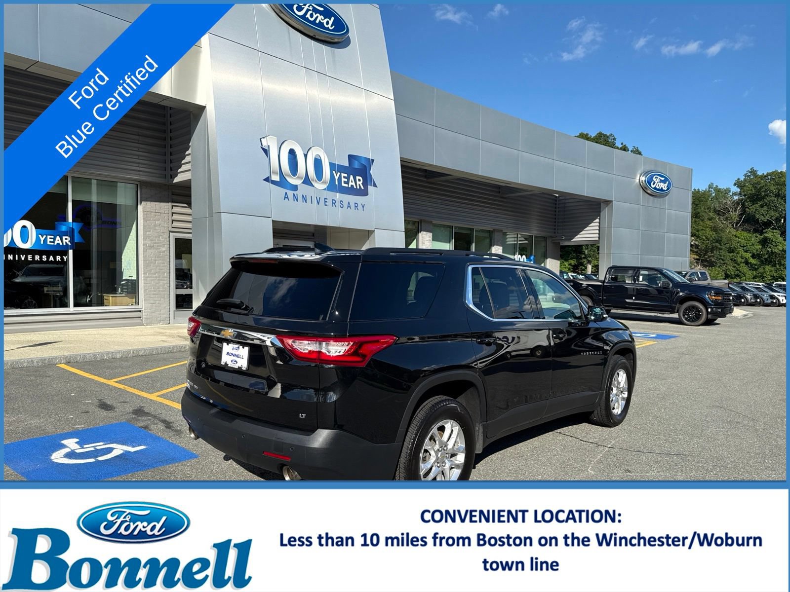 Used 2019 Chevrolet Traverse LT AWD/4WD image 2