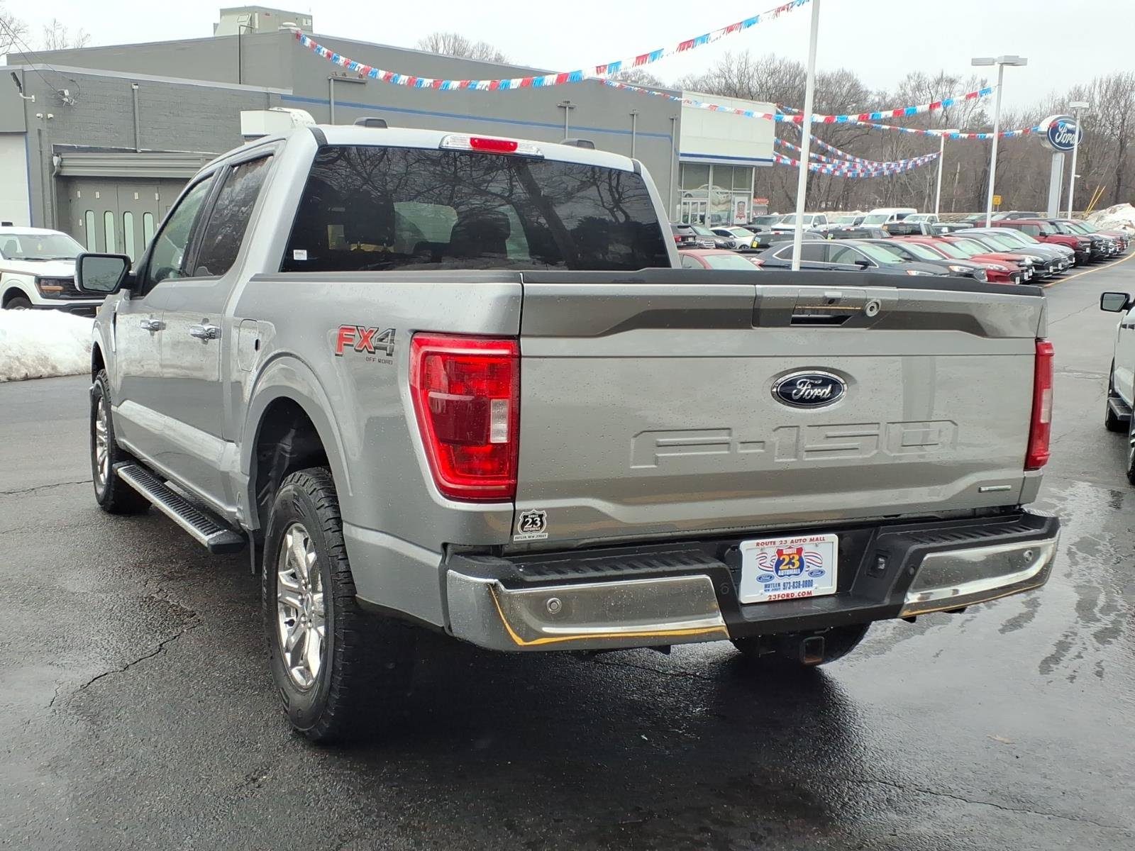 Certified 2022 Ford F150 XLT w/ Equipment Group 302A High AWD/4WD image 6