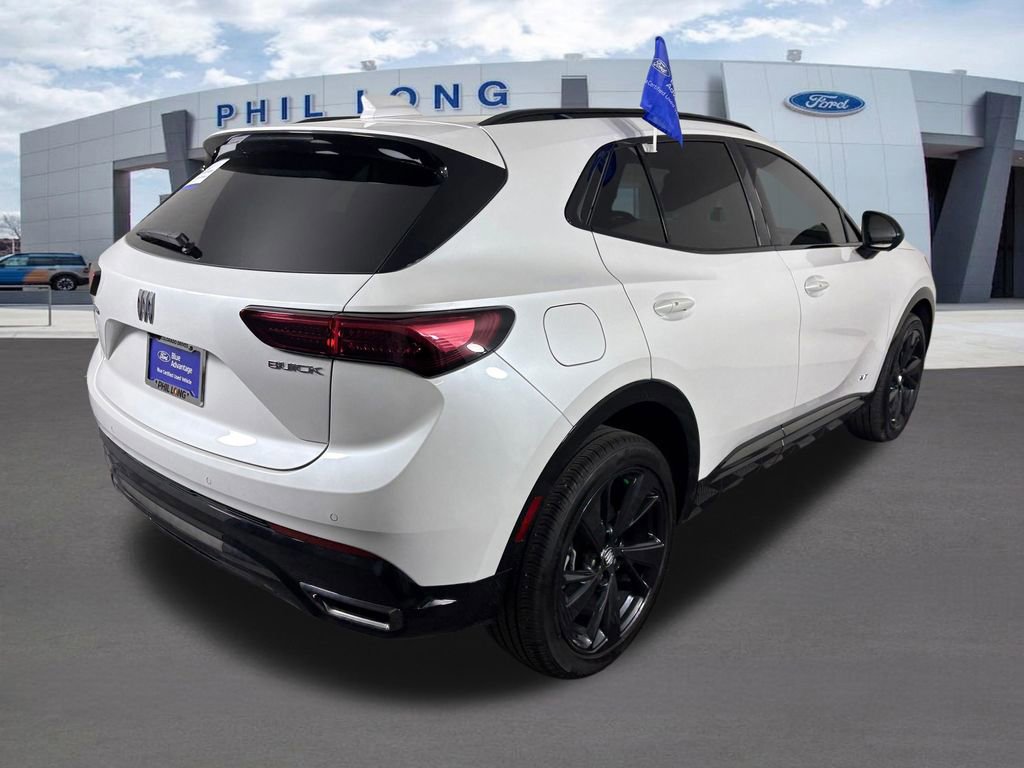 Used 2025 Buick Envision Sport Touring AWD/4WD image 5