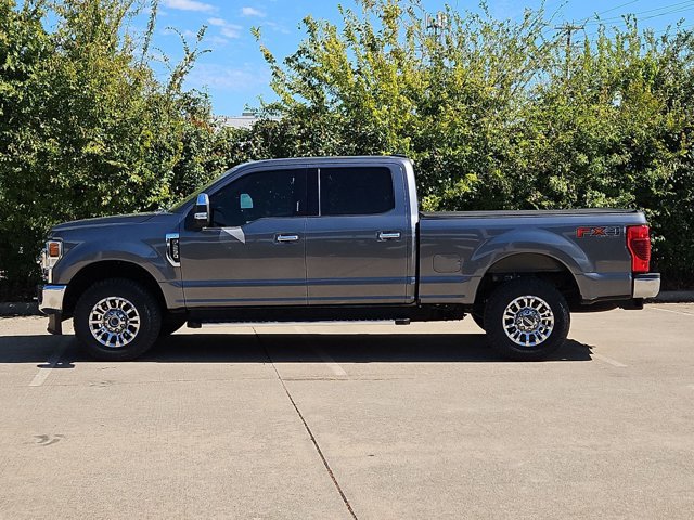 Certified 2022 Ford F250 XLT w/ XLT Premium Package AWD/4WD image 9