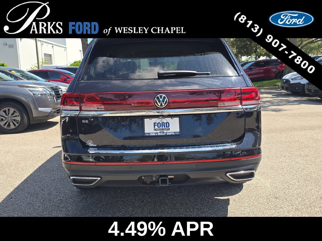 Used 2025 Volkswagen Atlas SE FWD image 6