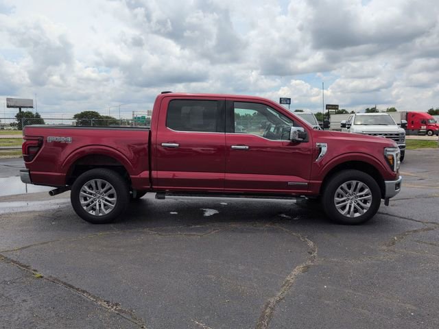 Certified 2025 Ford F150 Lariat w/ Equipment Group 501A Mid AWD/4WD image 9