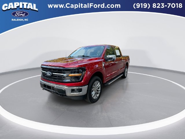 Certified 2024 Ford F150 XLT w/ Equipment Group 303A High AWD/4WD image 4