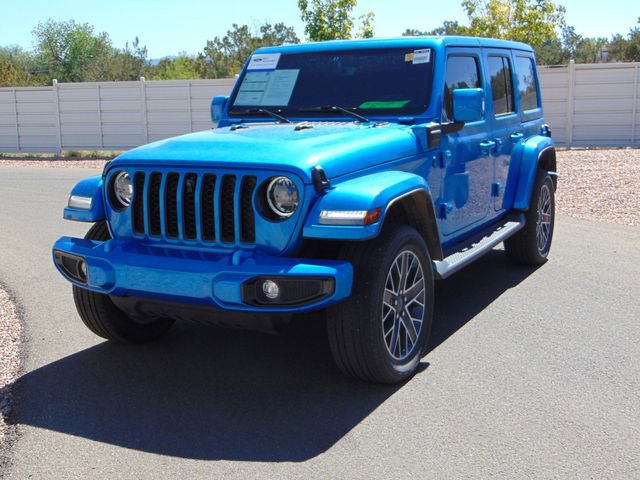 Used 2023 Jeep Wrangler Unlimited Sahara AWD/4WD image 10