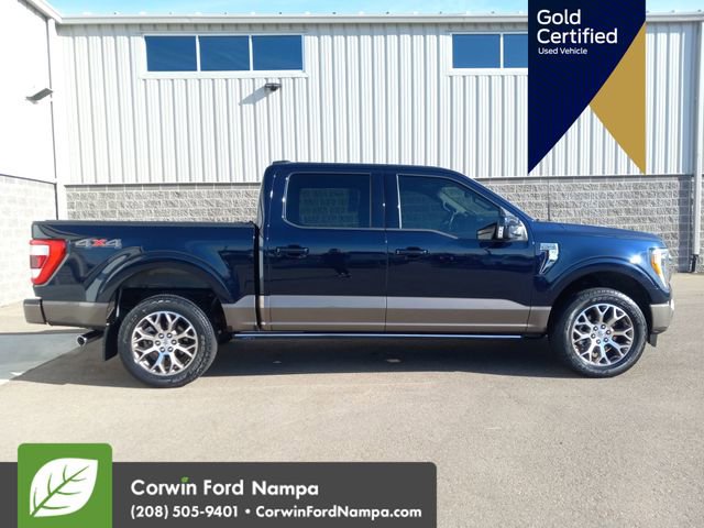 Certified 2022 Ford F150 King Ranch w/ Equipment Group 601A High image 2