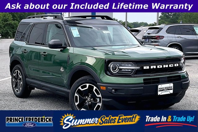 Certified 2024 Ford Bronco Sport Outer Banks w/ Tech Package
