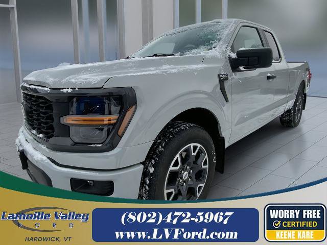 Certified 2024 Ford F150 STX