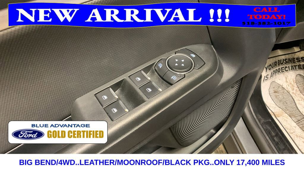 Certified 2024 Ford Bronco Sport Big Bend w/ Convenience Package image 27