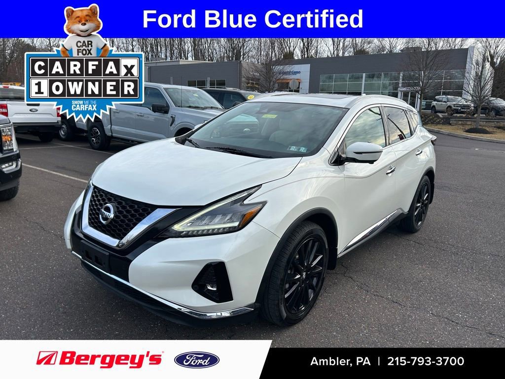 Used 2020 Nissan Murano SL w/ Moonroof Package image 6