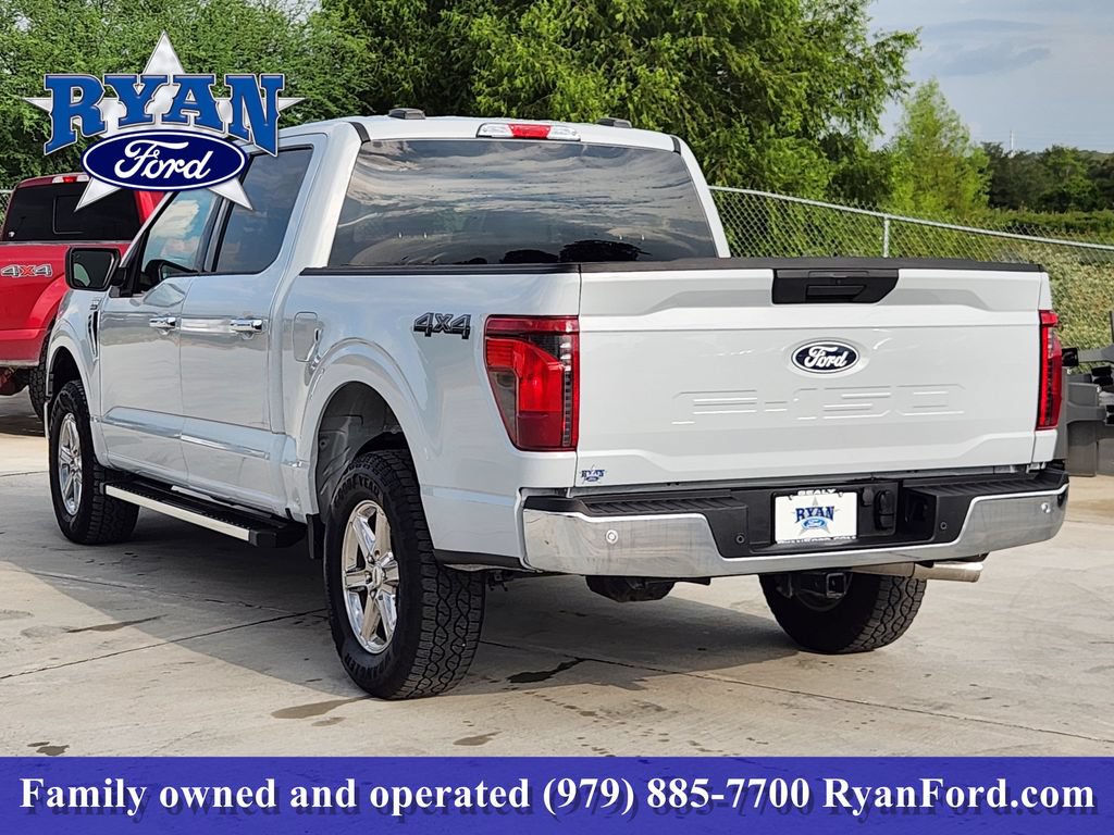 Certified 2025 Ford F150 XLT w/ Equipment Group 301A Standard AWD/4WD image 3