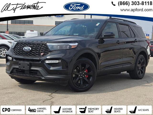 Certified 2023 Ford Explorer ST w/ Equipment Group 401A image 5